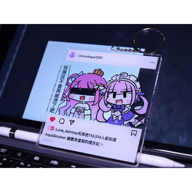 客製化壓克力 吊飾/飯友/立牌